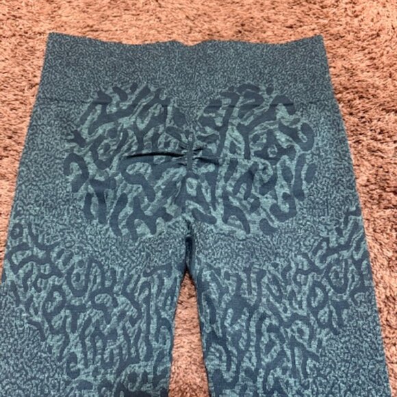 GYMSHARK Adapt Animal Seamless Leggings - Picture 1 of 5